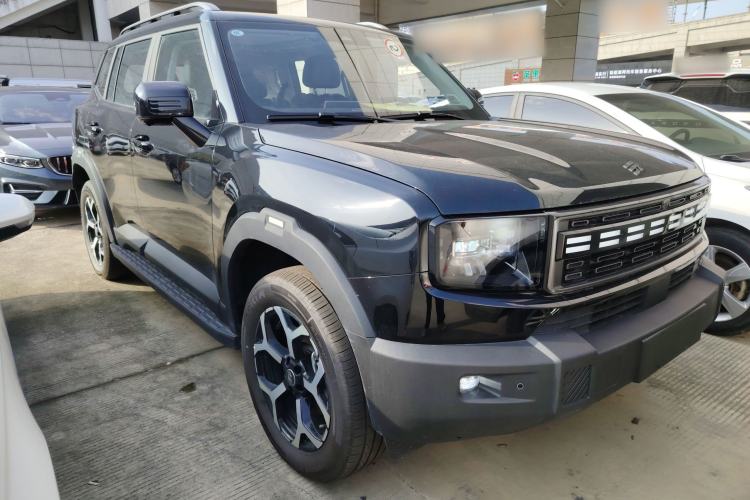 Used JETOUR Shanhai Shanhai T1 2025 Model 226km Crossroad