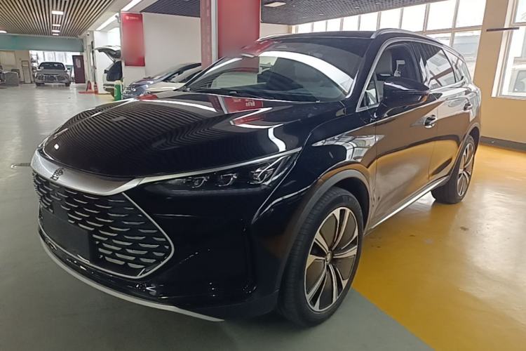 Used BYD Tang New Energy 2022 DM-p 215KM Four-Wheel Drive Flagship Model