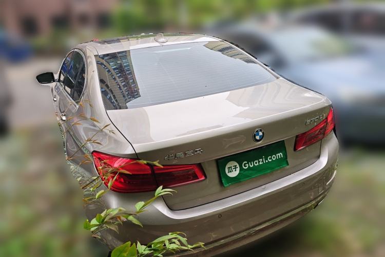 Used BMW 5 Series 2019 Facelifted 530Li Leading Edition Luxury Package Rear Left 45 Deg