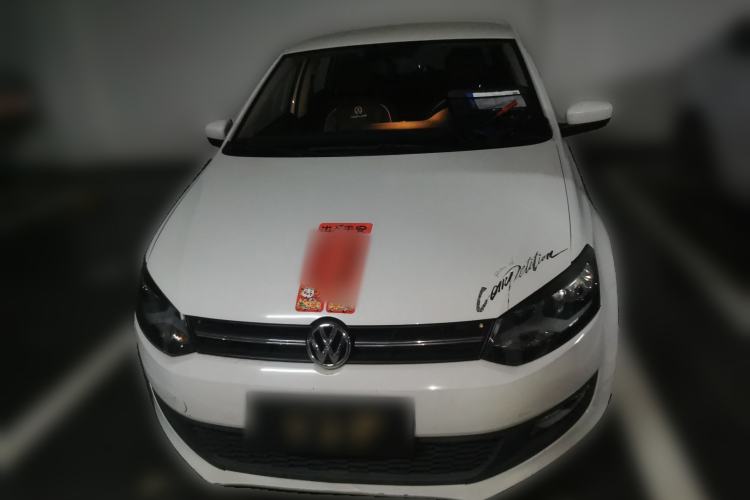 Used Volkswagen Polo 2013 1.4L Manual Comfort Edition