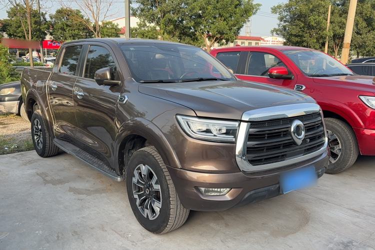 Used Great Wall Poer 2019 2.0T Automatic Gasoline Two-Wheel Drive Comfort Edition GW4C20B