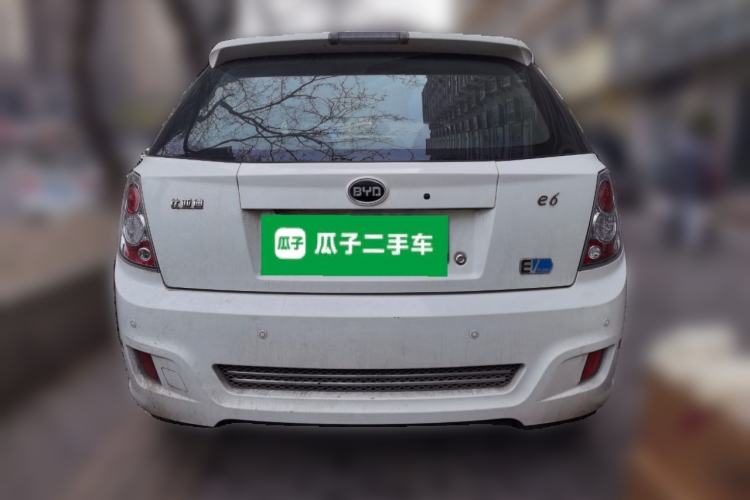 Used BYD e6 2016 400 Elite Edition
