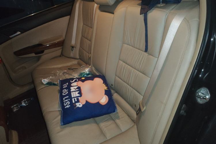 Used Honda Accord 2011 2.4L EX Left Rear Seat