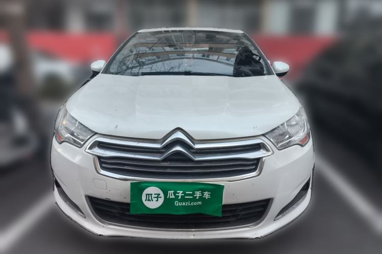 Used Citroen C4L 2014 1.8L Intelligent Drive Automatic Enjoyment Model
