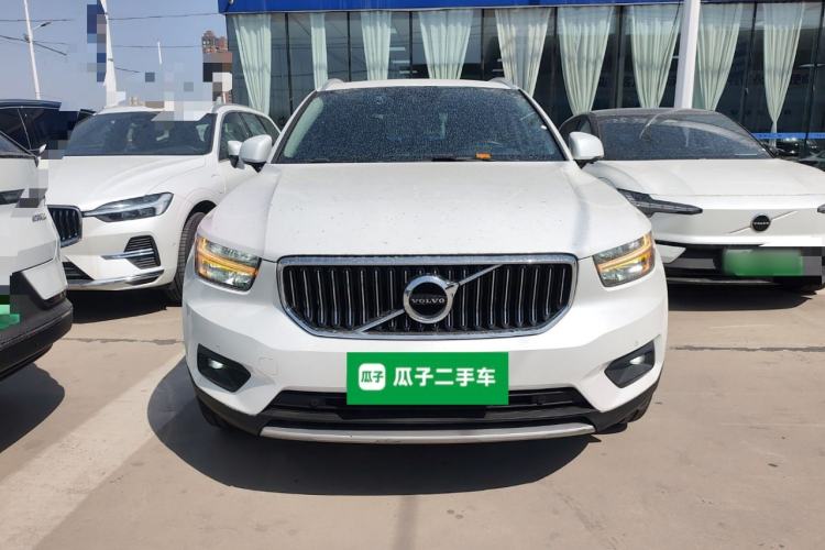 Used Volvo XC40 2021 T4 Four-Wheel Drive Smart Luxury Edition
