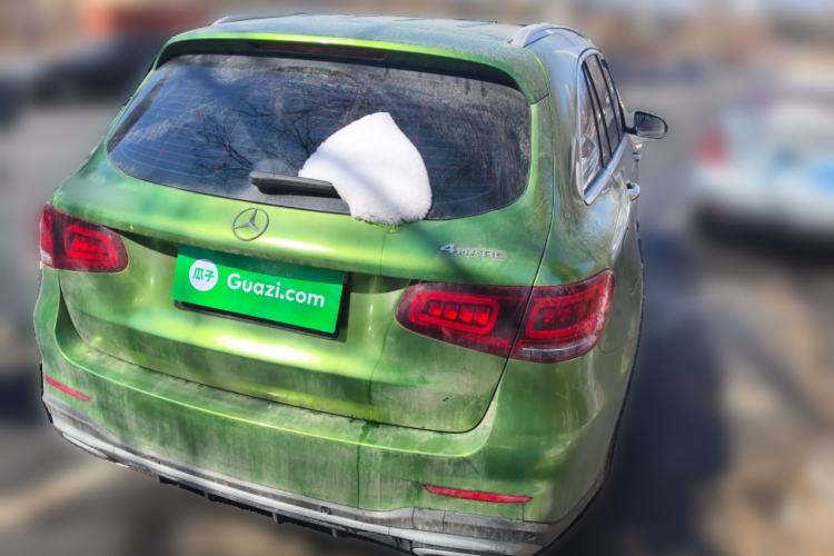 Used Mercedes-Benz GLC 2022 Facelifted GLC 260 L 4MATIC Dynamic Edition Rear Right 45 Deg