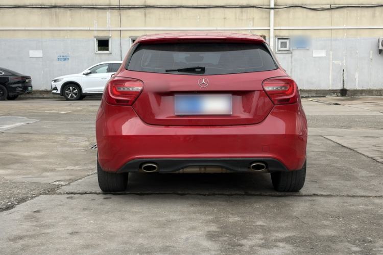 Used Mercedes-Benz A-Class 2013 A 200 Urban Edition Exterior 1