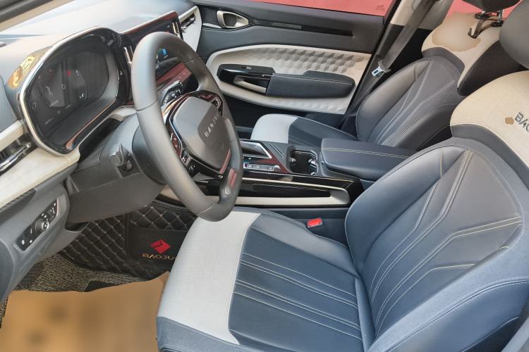 Used Baojun RM-5 2019 1.5T CVT 24-Hour Online Luxury Version 6 Seats Left Front Seat