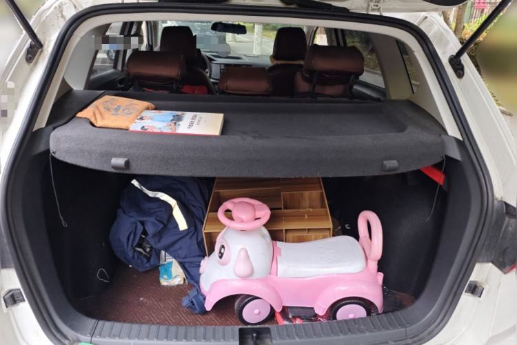 Used Volkswagen Tharu 2020 280TSI Two-Wheel Drive Trend Edition China VI Standard Trunk