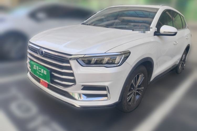 Used BYD Song Pro 2019 1.5T Automatic Elite Edition