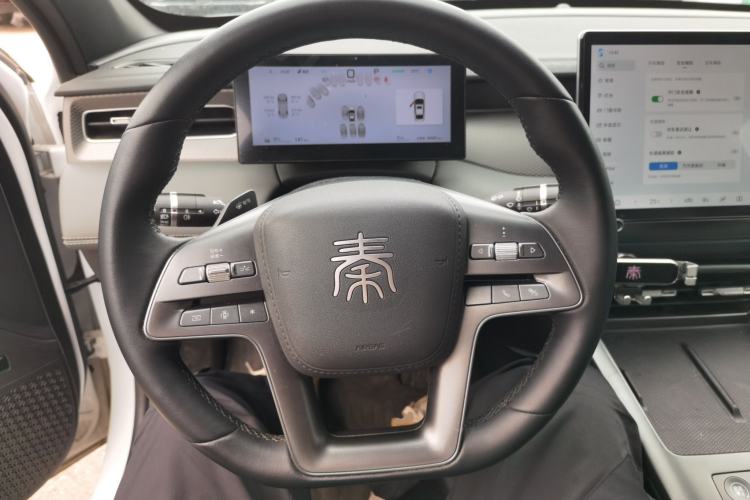 Used BYD Qin PLUS 2025 EV Smart Drive Edition 510KM Leading Model
