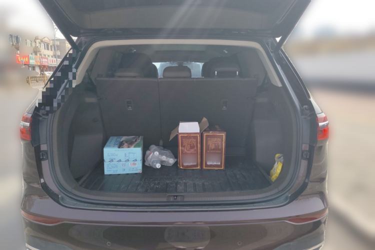 Used Volkswagen Viloran 2020 380TSI Prestige Edition Trunk