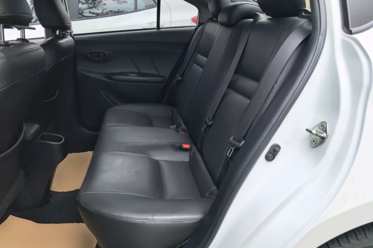 Used Toyota YARiS L Zhi Xiang 2017 1.5E CVT Dynamic Edition Left Rear Seat