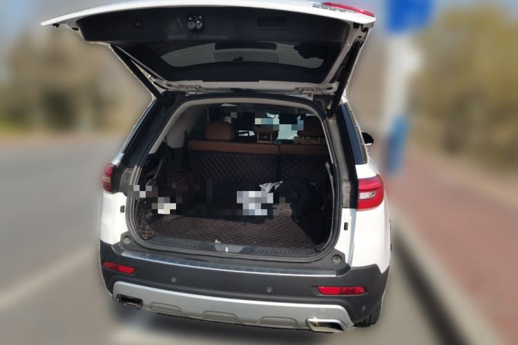 Used CHANGAN CS95 2017 2.0T Two-Wheel Drive Zhituo Edition