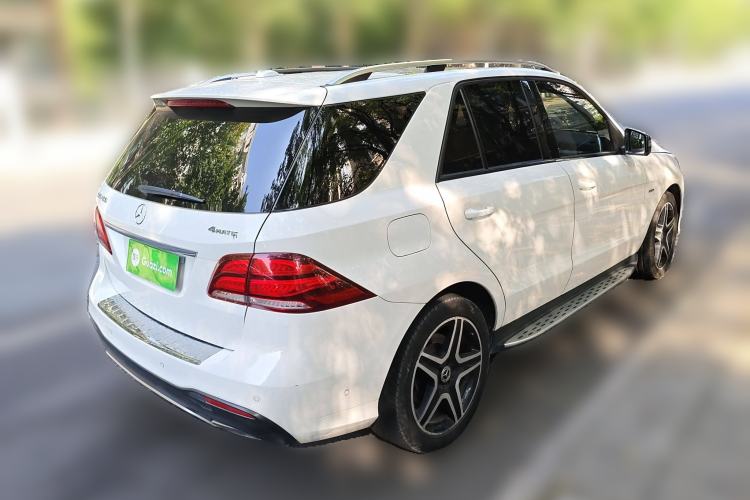 Used Mercedes-Benz GLE 2016 GLE 450 AMG 4MATIC Rear Right 45 Deg