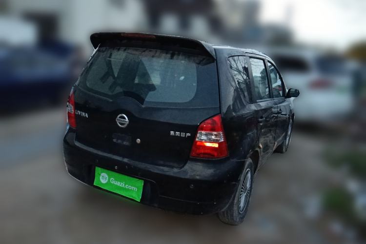 Used Nissan Livina 2010 Jingyue Edition 1.6L Automatic All-in-One Model Rear Right 45 Deg