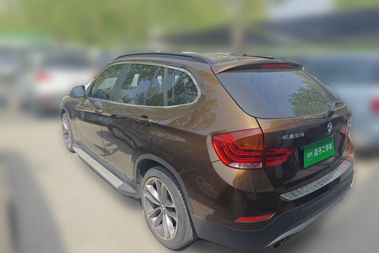 Used BMW X1 2015 sDrive18i Leading Edition
