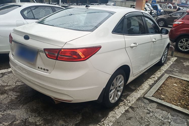 Used Ford Escort 2017 Happiness Edition 1.5L Automatic Fashion Version