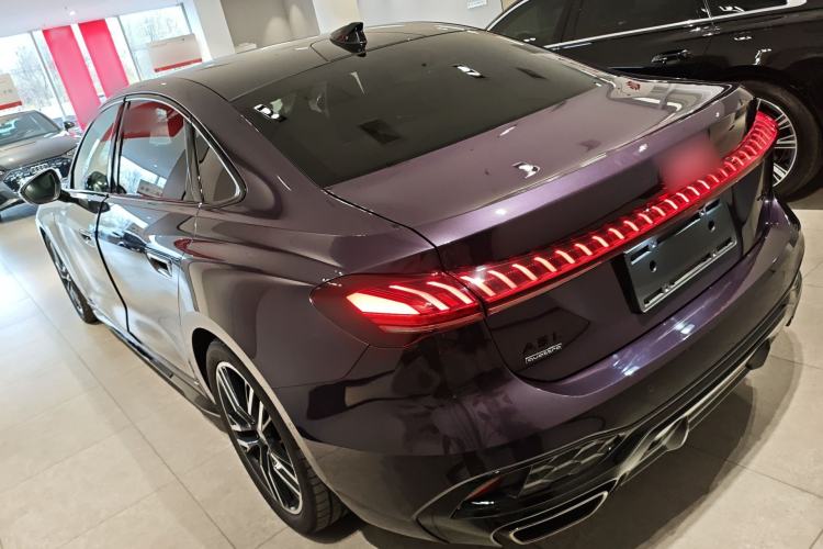 Used Audi A5L 2026 2.0T Sport quattro Rear Left 45 Deg