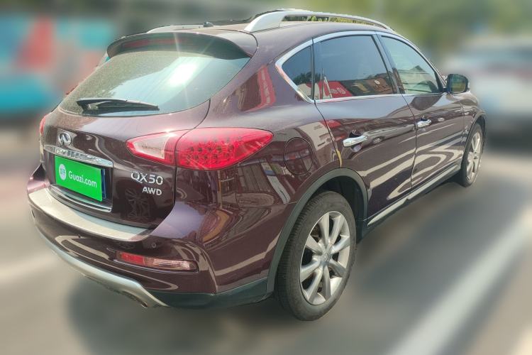 Used Infiniti QX50 2015 2.5L Enjoyment Edition Rear Right 45 Deg
