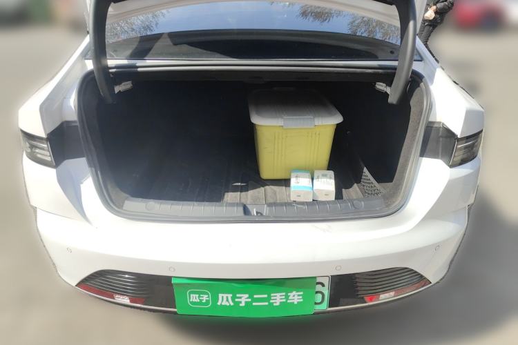 Used BYD Destroyer 05 2023 Champion Edition DM-i 55KM Luxury Model Trunk