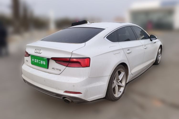 Used Audi A5 2017 Sportback 40 TFSI Fashion Model Rear Right 45 Deg