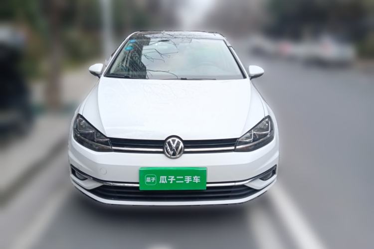 Used Volkswagen Golf 2019 280TSI DSG Luxury Version China V Standard
