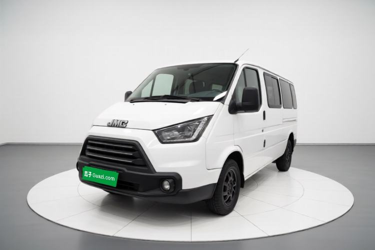 Used JMC Transit 2017 2.8T Commercial Version Long Wheelbase Mid-Roof 6/7/8-Seater JX493 Guazi used car, China used car export, Used car for sale, Used  cars, Cheapest cars for sale