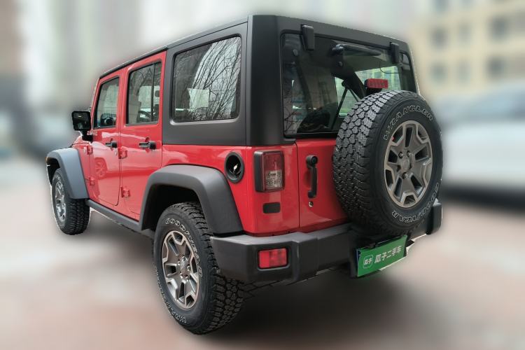 Used Jeep Wrangler 2017 3.6L Rubicon Four-Door Comfort Edition
