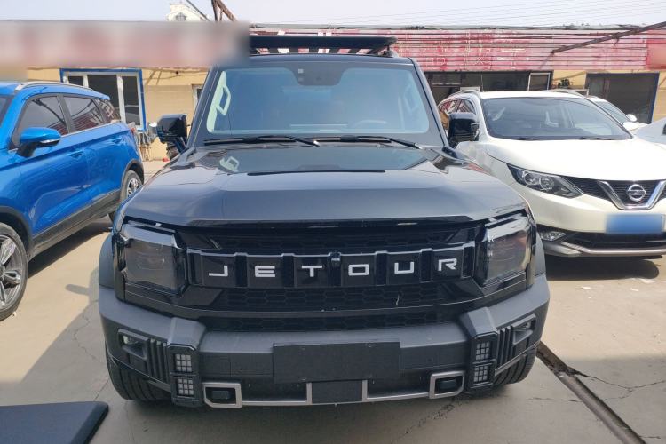 Used JETOUR Traveler 2023 1.5T Two-Wheel Drive Discovery PRO Front