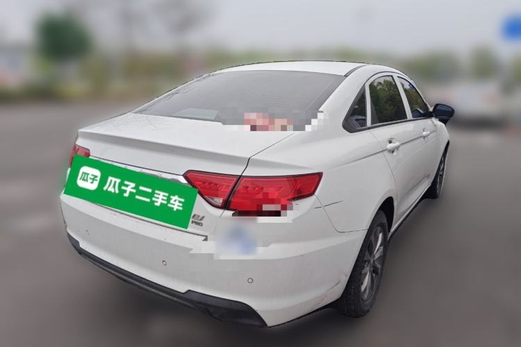 Used Geely Auto Emgrand New Energy 2022 EV Pro Ride-Hailing Version Ternary Lithium
