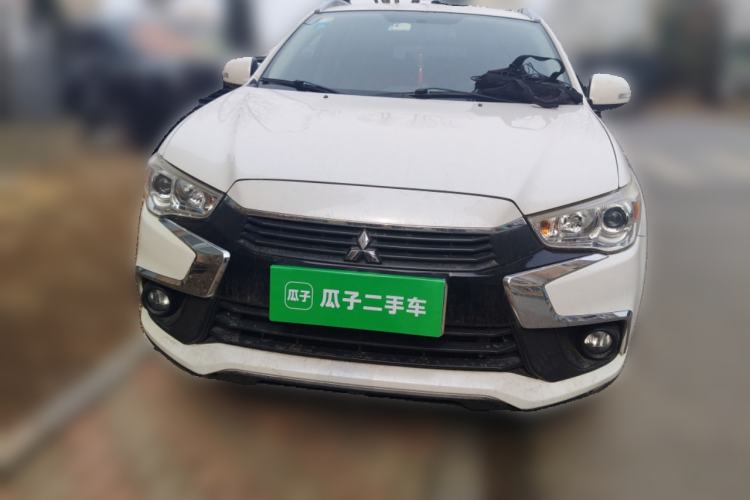 Used Mitsubishi ASX 2016 2.0L CVT Two-Wheel Drive Navigation Edition
