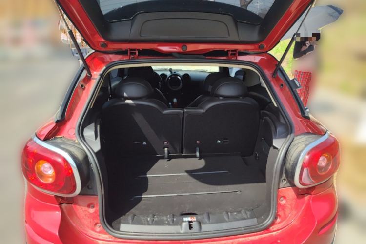 Used MINI Paceman 2014 1.6L COOPER Trunk