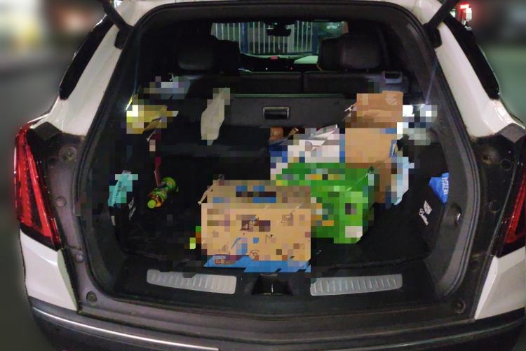 Used Cadillac XT5 2022 2.0T Two-Wheel Drive Luxury Version
