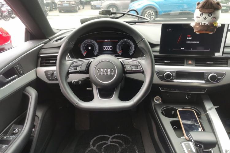 Used Audi A5 2021 Sportback 40 TFSI Fashionable and Dynamic Model Steering Wheel