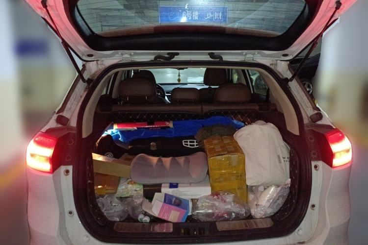 Used Geely Auto Emgrand X7 Sport 2016 1.8TD Automatic ZhiZun Version