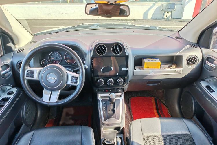 Used Jeep Compass 2014 Revised Version 2.4L Four-Wheel Drive Comfort Edition