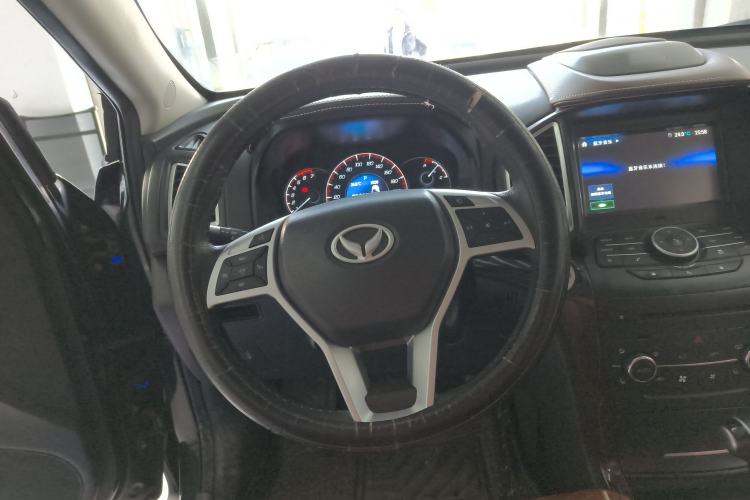 Used HYOSOW S6 2017 1.5T CVT Premium Edition