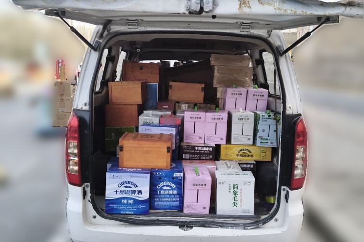 Used Wuling Hongguang V 2019 1.5L Enjoyment Version China VI LAR