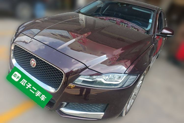 Used Jaguar XFL 2018 XFL 2.0T 250 PS Luxury Edition