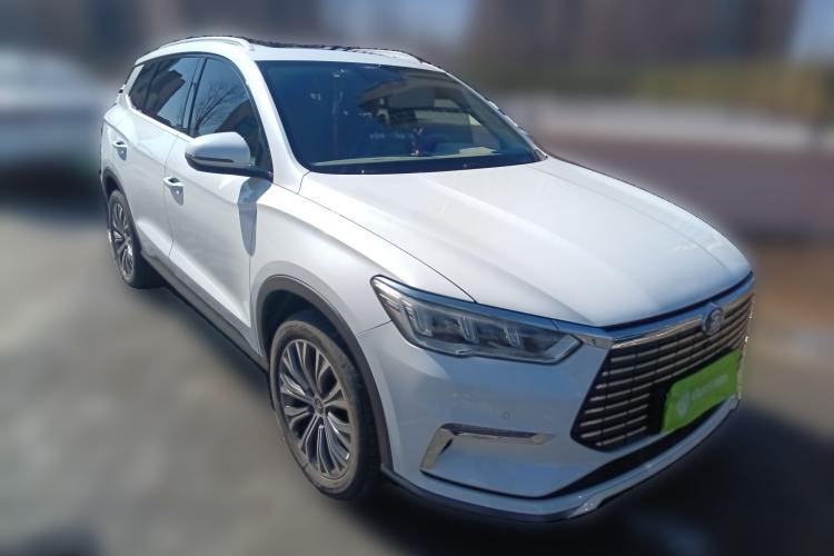 Used BYD Song Pro New Energy 2019 EV High-Power Long-Range Flagship Model
