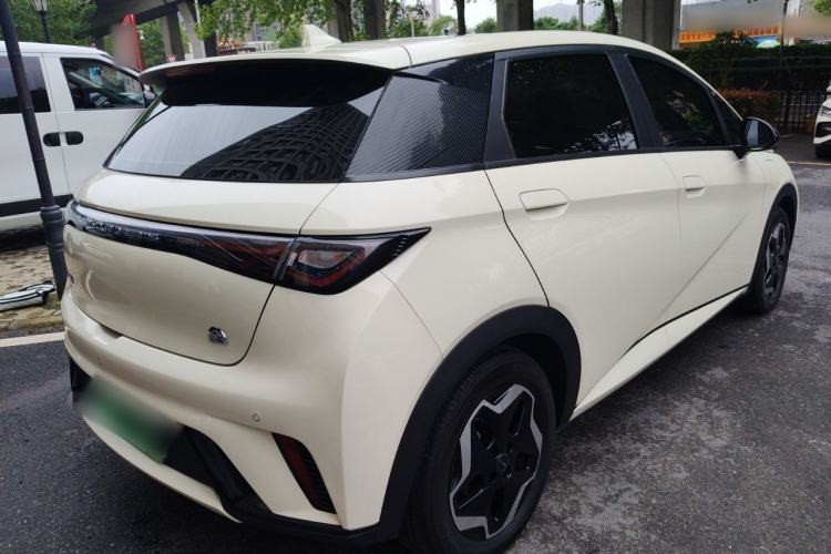 Used BYD Dolphin 2021 405 km Fashion Edition Rear Right 45 Deg