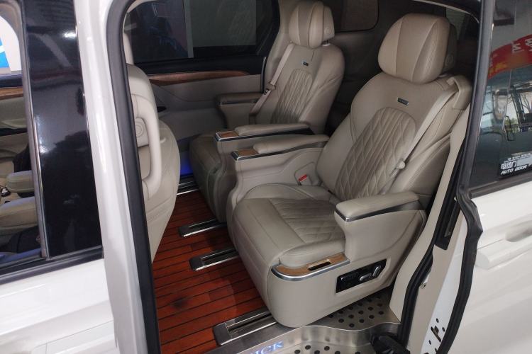 Used Buick GL8 2018 ES 28T Comfort Model China VI Standard Left Rear Seat