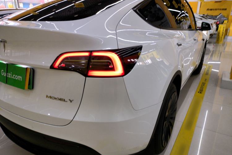 Used Tesla Model Y 2022 Revised Version Long-Range All-Wheel Drive
