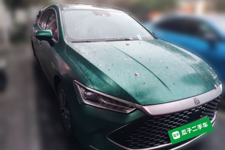 Used BYD Qin PLUS 2021 DM-i 120KM Flagship Model