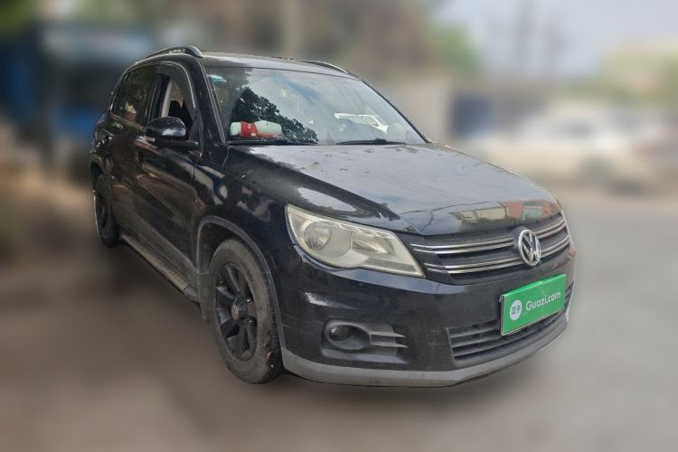 Used Volkswagen Tiguan 2012 1.8TSI Automatic Two-Wheel Drive Urban Edition Front Right 45 Deg