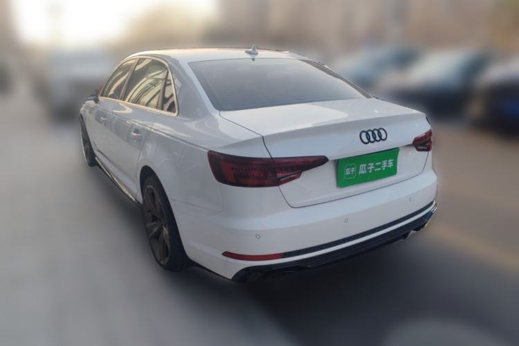 Used Audi A4L 2018 30th Anniversary Edition 40 TFSI Fashion Model
