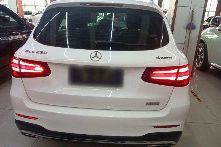 Used Mercedes-Benz GLC 2018 GLC 260 4MATIC Dynamic Edition Rear