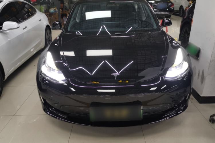 Used Tesla Model 3 2021 Revised Version Standard Range Rear-Wheel Drive Upgraded Edition 3D1
