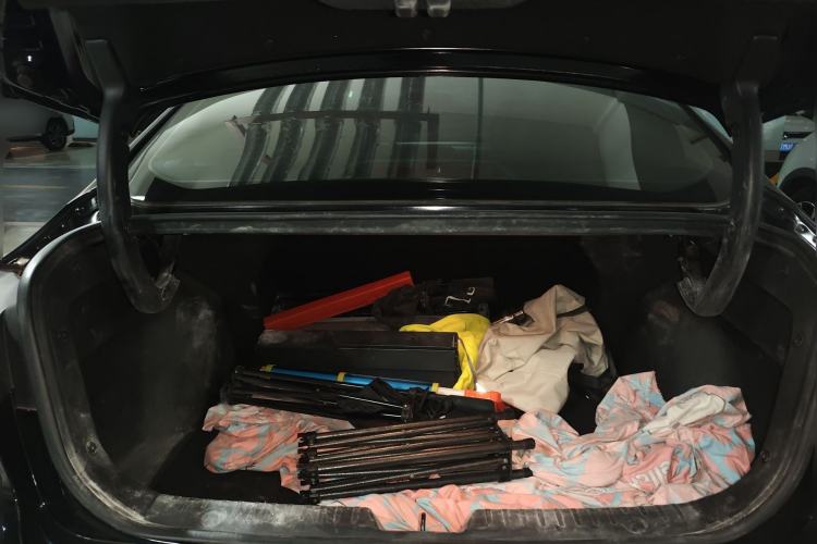 Used CHANGAN Eado 2020 PLUS Blue Whale NE 1.4T GDI DCT Prestige Model Trunk